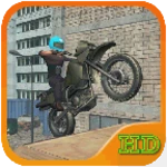 Logo of Motorbike Stuntman android Application 