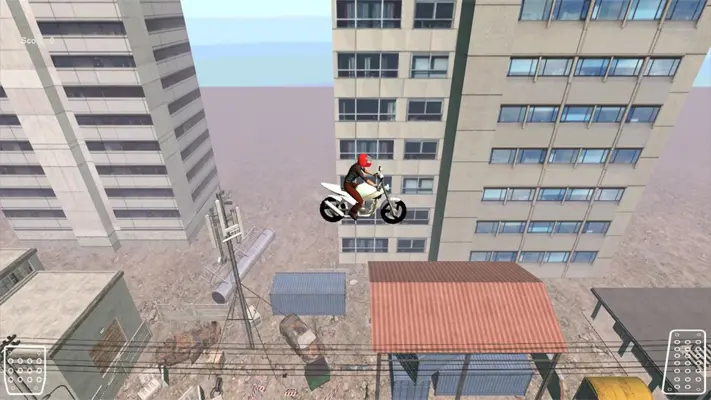 Motorbike Stuntman android App screenshot 9