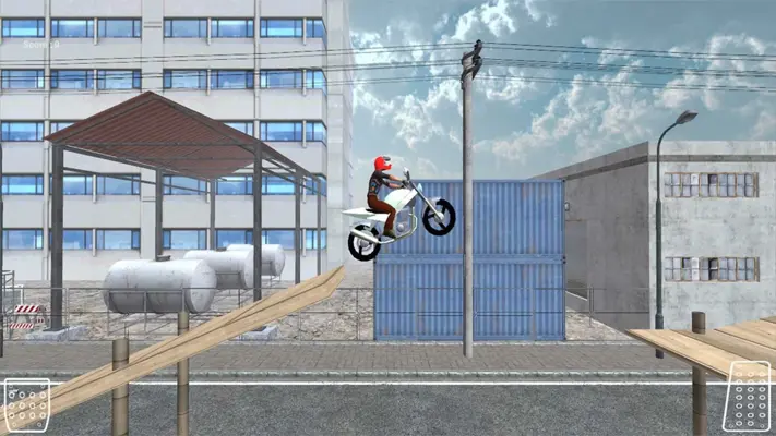 Motorbike Stuntman android App screenshot 10