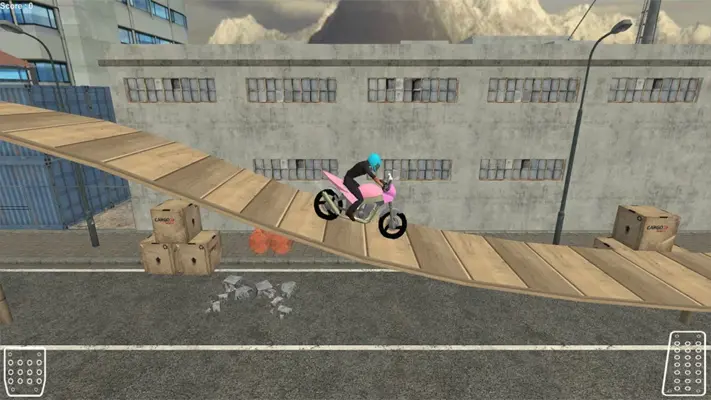 Motorbike Stuntman android App screenshot 11