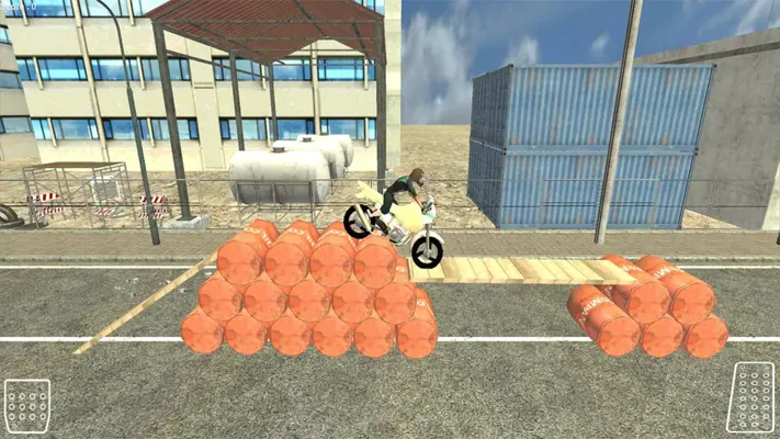 Motorbike Stuntman android App screenshot 12