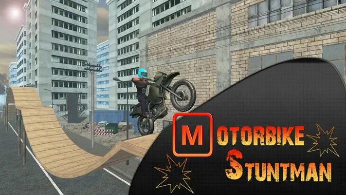 Motorbike Stuntman android App screenshot 15