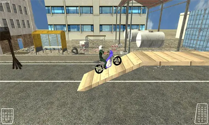 Motorbike Stuntman android App screenshot 21