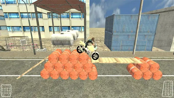 Motorbike Stuntman android App screenshot 4