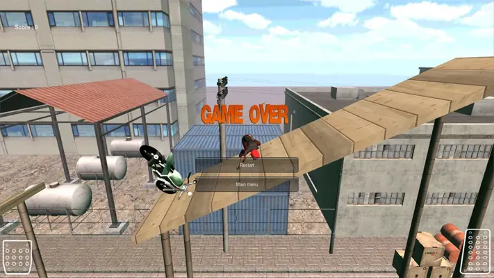 Motorbike Stuntman android App screenshot 8